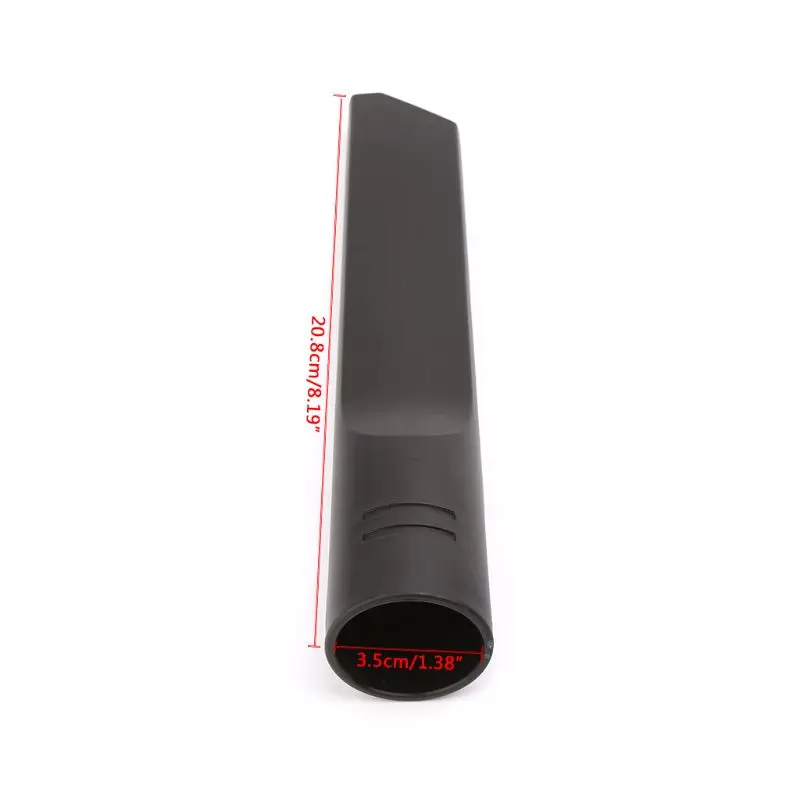 

Vacuum Cleaner Crevice Tool Extension Long Tube Corner Port Dust Collecter Mar28
