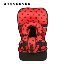 От 3 до 7 лет Детское безопасное сиденье Детская переносная Подушка с ремнем увеличивающая Подушка практичная прочная защита для путешествий Детские маты для сидения