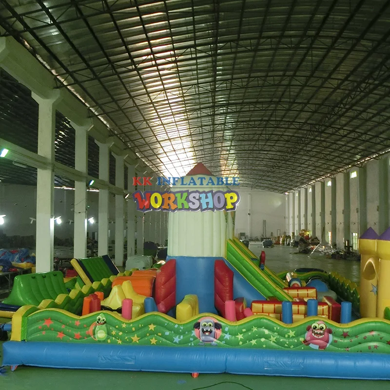 Supporting projects of children's Parks Manufacturer Customization Inflatable Obstacle Supporting projects of children's Parks Manufacturer Customization Inflatable Obstacle