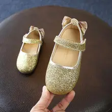 Повседневное детская обувь Туфли принцессы для девочек сезон: весна–лето детские сандалии для девочек От 1 до 6 лет Обувь для танцев для девочек Размеры 21-30