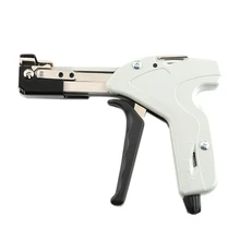 Zipper Automatic Tensioning Special Pliers Fastening Tool For Stainless Steel Cable Ties With A Width Of 4.6-8 Mm stainless steel cable ties cable ties clamp cable tie tensioning sharp tool trigger action cable gun with cutter