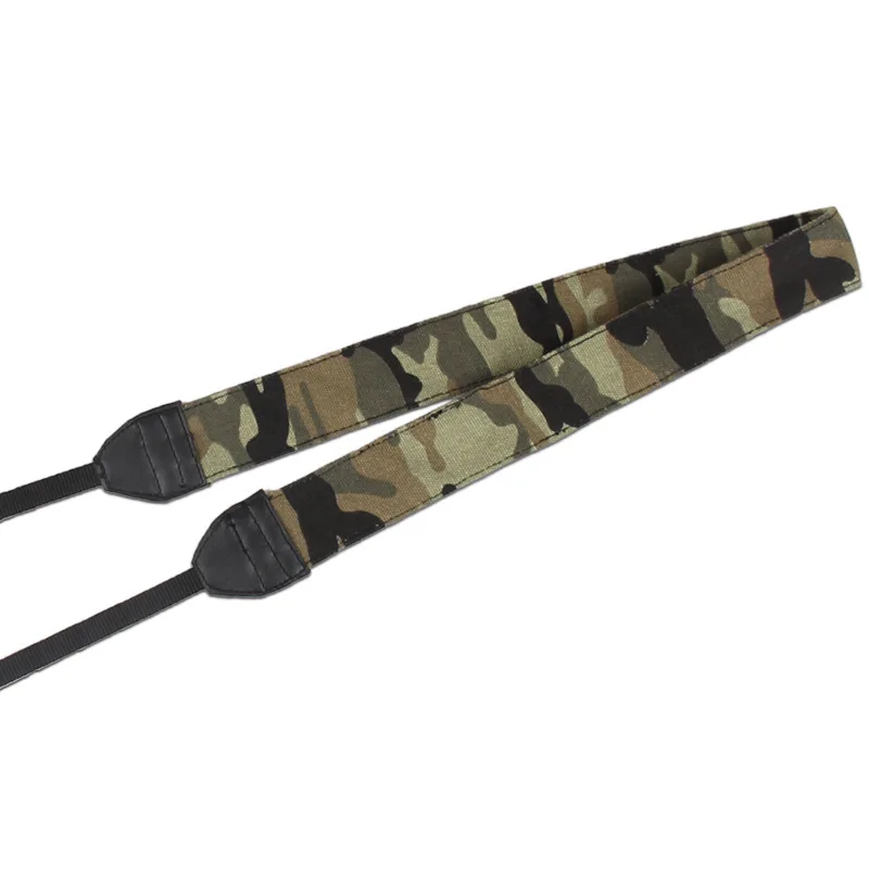 

army men style Nylon Camouflag Camera Neck Strap Shoulder Strap Grip for SLR DSLR Canon Olympus Nikon sonyy fuji