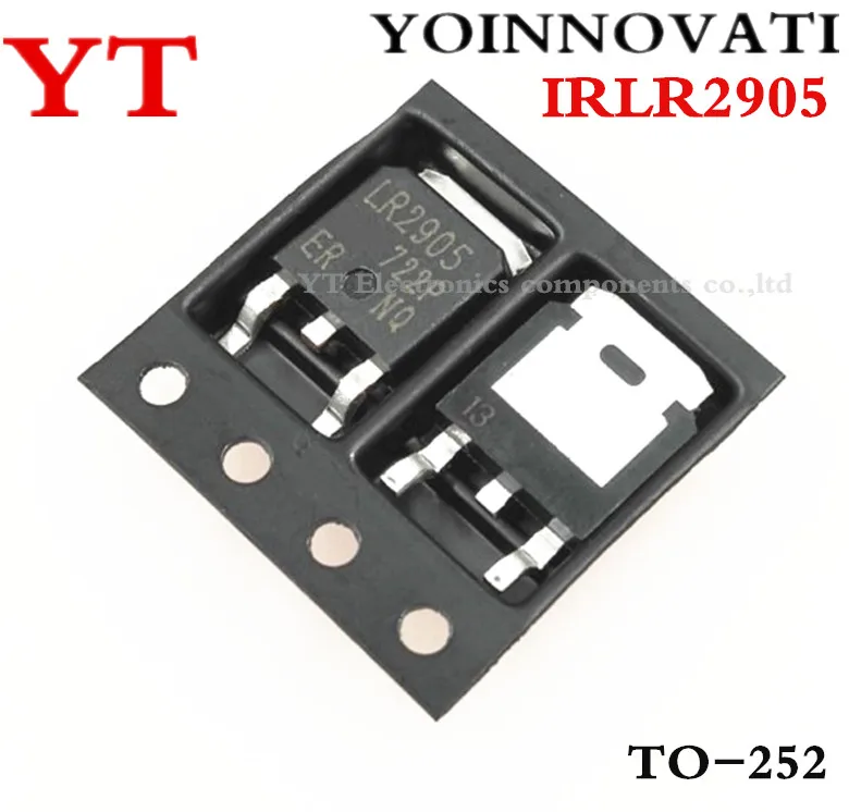 10pcs IRLR2905Z LR2905Z IR MOSFET – TO-252 Package, New