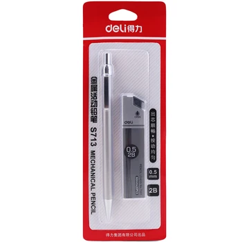 

1 Pcs/Pack Cute Cool 2B 0.5mm Mechanical Pencil with Pencil Lead for School Stationery & Office Supply