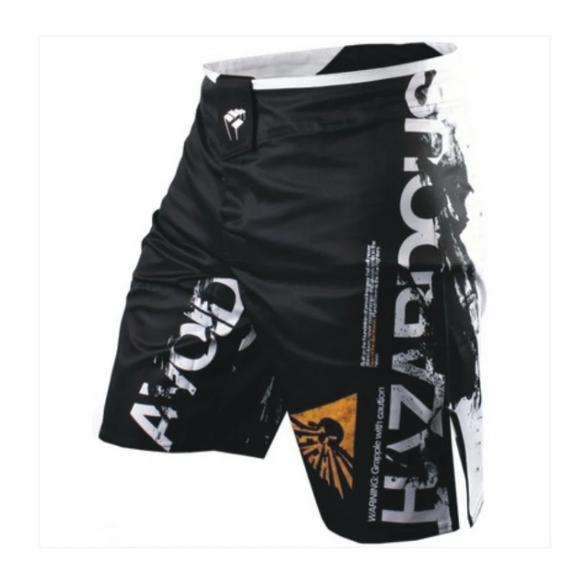 online SUOTF MMA sparring treinamento esportivo roupas muay thai calças calções de boxe tailandês Muay Thai boxing shorts kickboxing kickboxing