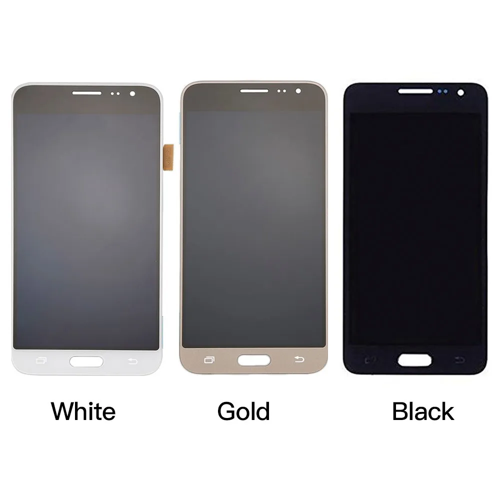imágenes para 100% probado pantalla lcd de pantalla Para Samsung galaxy J3 J320 J320A J320F J320P J320M J320Y J320FN envío gratis Blanco/negro/Blanco imágenes para 100% probado pantalla lcd de pantalla Para Samsung galaxy J3 J320 J320A J320F J320P J320M J320Y J320FN envío gratis Blanco/negro/Blanco