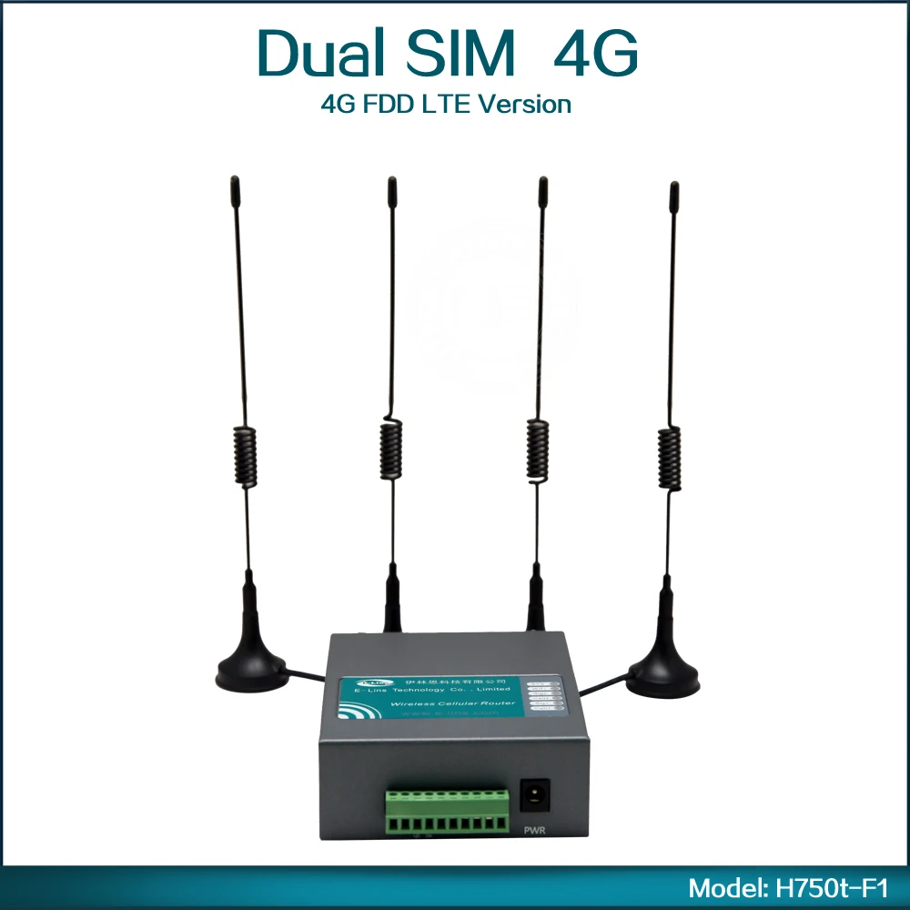 3g роутер с двумя SIM картами 4G GSM 192.168.8.1 Wi Fi со съемной антенной (модель: H750t F1)|router