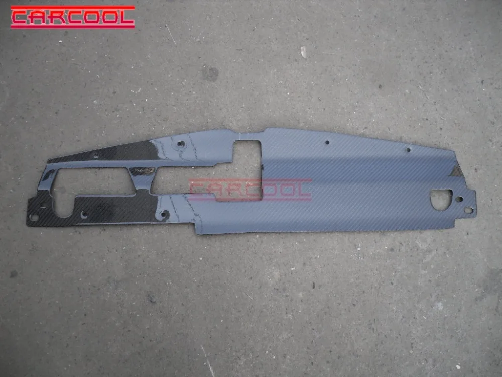 Mitsubishi Evolution EVO 8 9 Carbon Fiber Radiator Cooling Panel  (4)