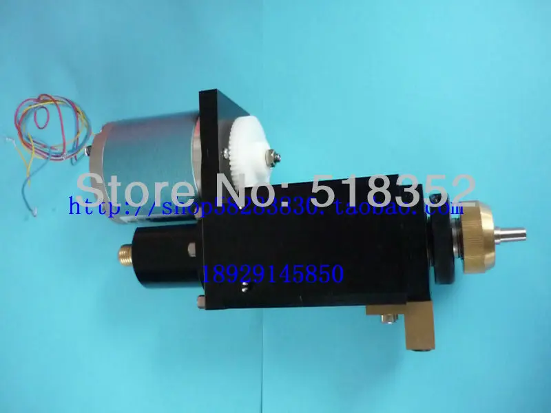 Rotating Assembly Set for Baoma small hole EDM Drilling Machine, including DC Motor Drive 36V Rotating Assembly Set for Baoma small hole EDM Drilling Machine, including DC Motor Drive 36V