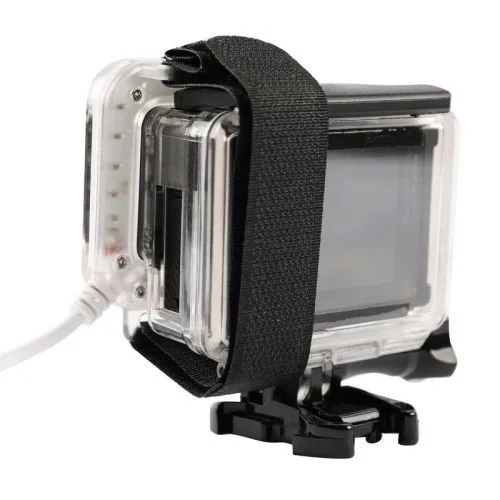 Новинка, аксессуары для объектива USB, светодиодный фонарик, заполняющий съемку в ночное время для камеры Spot для gopro Hero 3+ 4