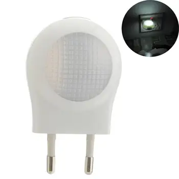 

Mini LED Night Light AC100V-220V 0.7W Lighting Auto Sensor Smart Baby Bedroom Lamp EU Plug Night lamp