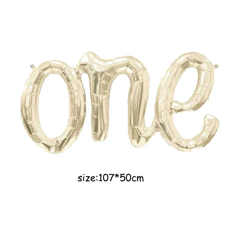 Blanco de oro de helio globos de mylar globos bebé decoraciones de fiesta de cumpleaños bebé ducha globos una carta globo Blanco de oro de helio globos de mylar globos bebé decoraciones de fiesta de cumpleaños bebé ducha globos una carta globo