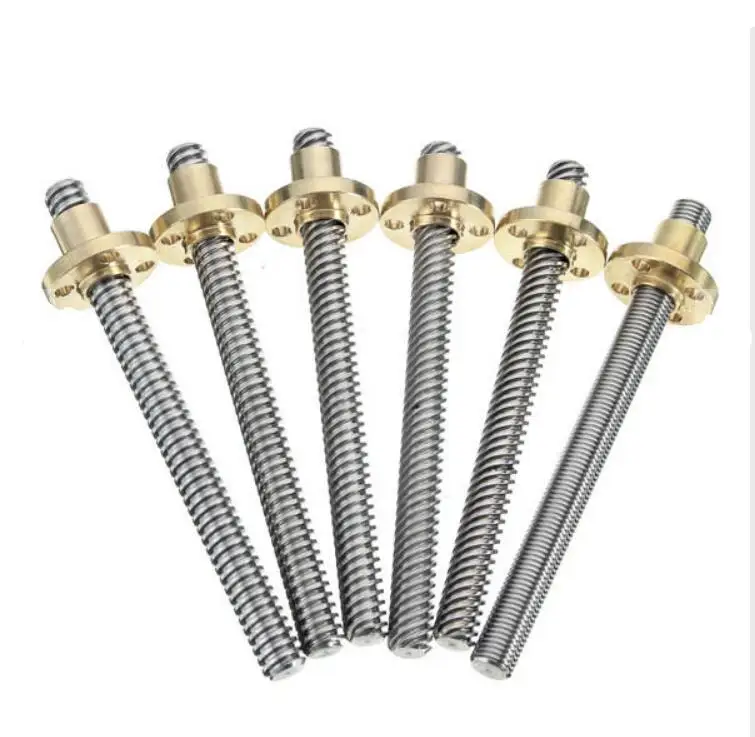 1Pc 2 Type M6X25 Extruder Accessory 1.75mm Thread Nozzle Throat For 3D Printer