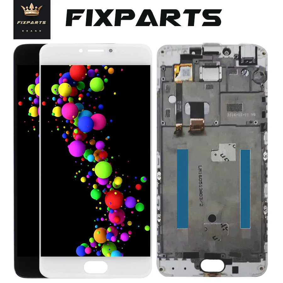 Kaufen Für M681H Meizu m3 note LCD Display + Digitizer Touchscreen Ersatz Handy 5,5 \