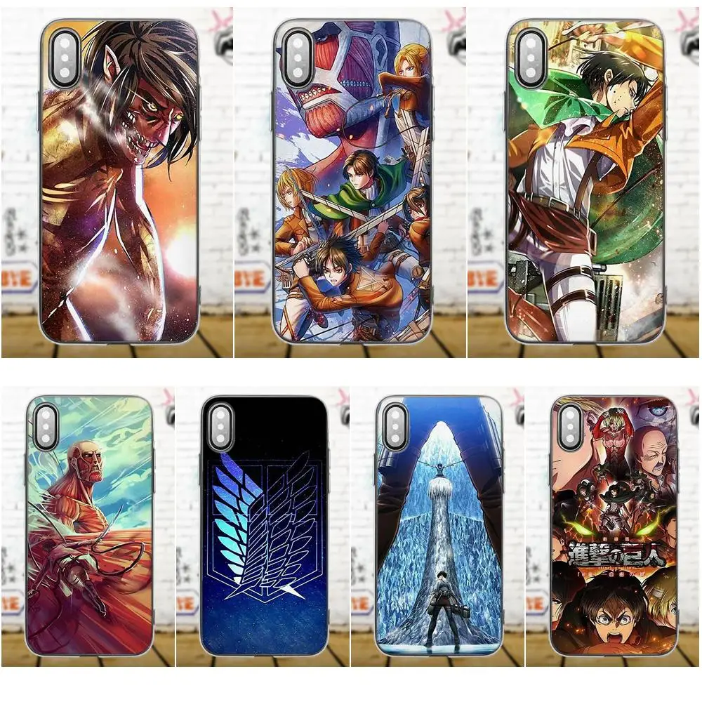 Oedmeb Attack On Titan Mikasa For Xiaomi Redmi 5 4A 3 3S Pro Mi4 Mi4i 