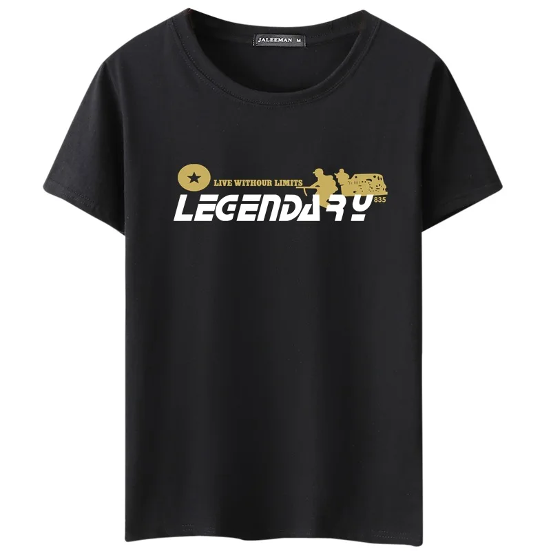 

Summer Fashion Fortnight Men T-shirt Short Sleeve Cotton Print Letter Casual O Neck T Shirt Homme Casual Funny Tee Shirts Male