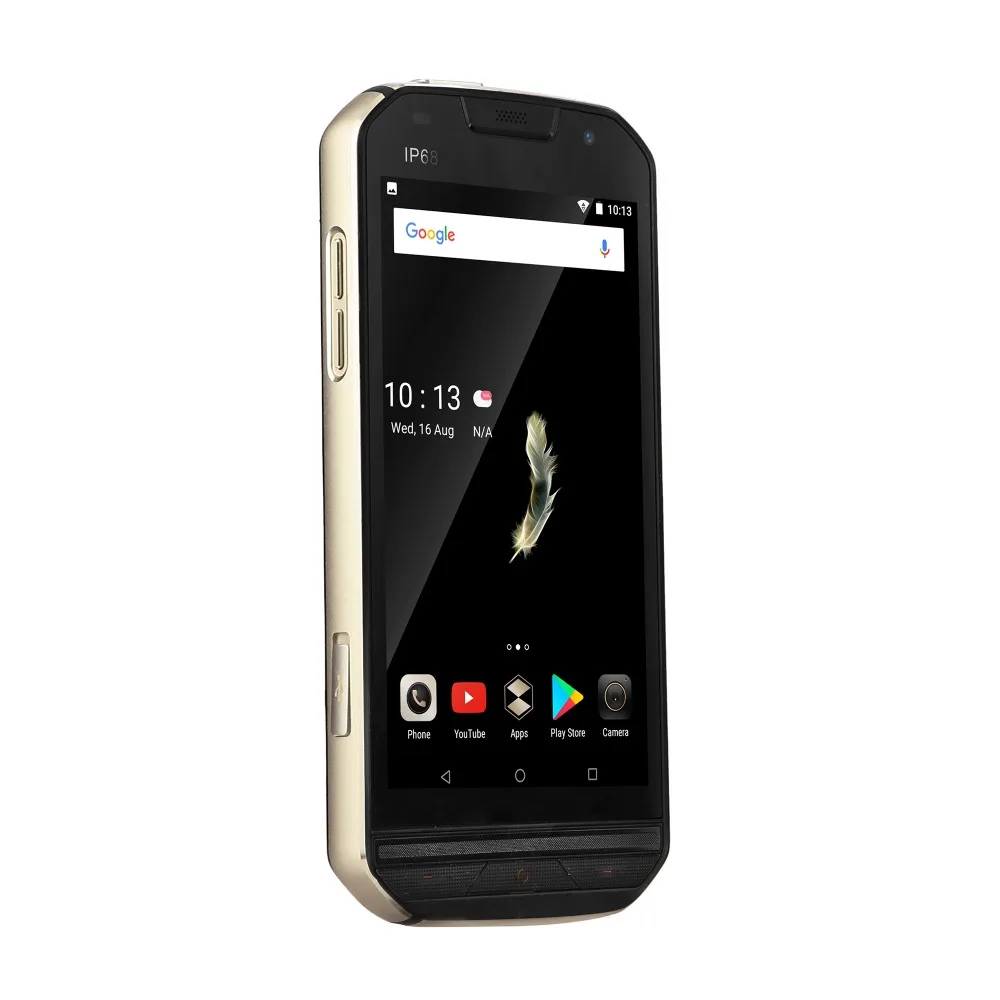 Оригинальный DOOGEE S30 смартфон 5 0 дюймов 1280*720 4 ядра 2 Гб Оперативная память + 16