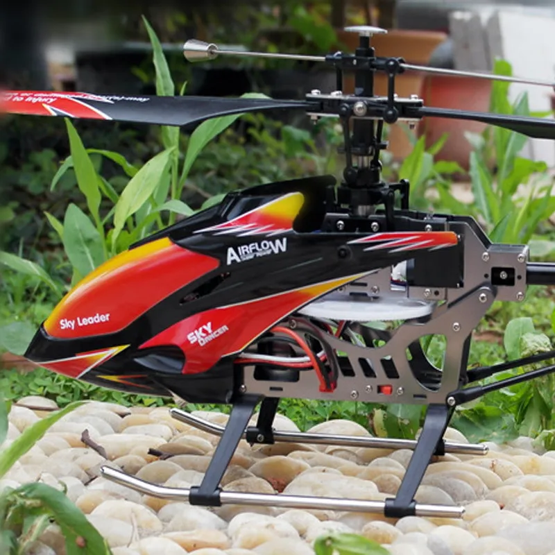 WLtoys V913 бесщеточная версия V913B 4CH большой Радиоуправляемый вертолет RTF 2 4G со