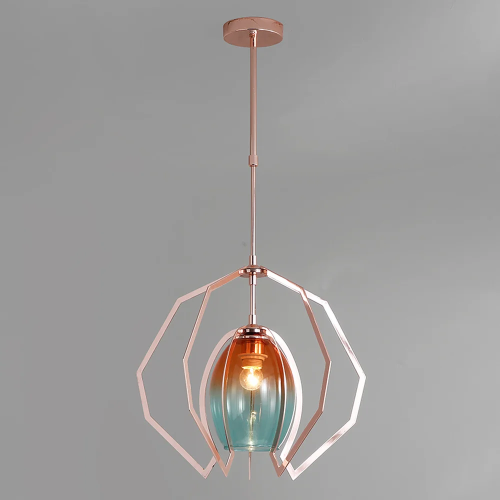 

Nordic restaurant chandelier study lamp modern simple household creative dining room lamp LU808119