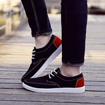 

Summer Breathable Hollow Out Men Shoes Casual Sports Korean Version Of The Tide Lace-Up Shoes Hard-Wearing Non-Slip Shoes Male