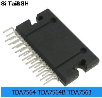 

TDA7564 TDA7564B TDA7563 TDA7562 ZIP