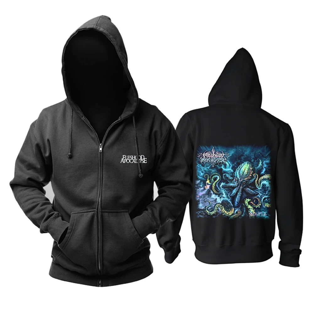 

Bloodhoof FLESHGOD APOCALYPSE band Bloody Violinist heavy metal Death metal Hoodie Asian Size