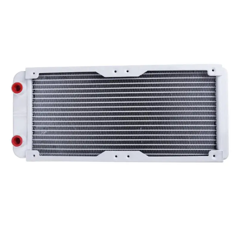 

240mm 18 Tube Straight G1/4 Thread Water Cooling Cooler Heat Radiator Exchanger for PC Computer Water Cooling System Wholesale