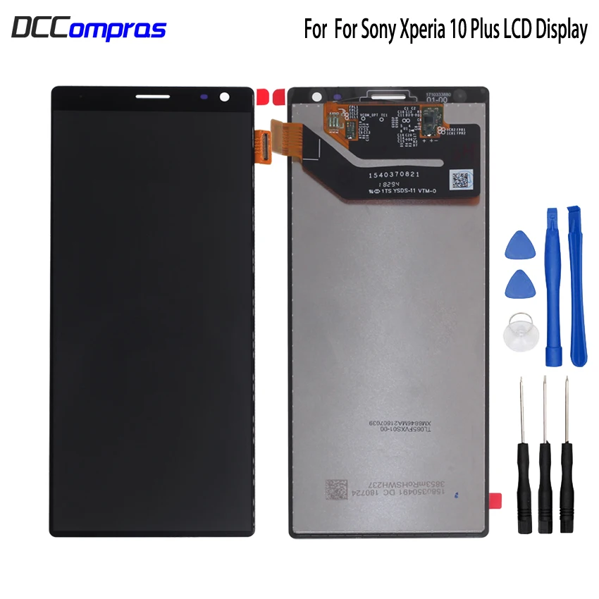 

Original For Sony Xperia 10 plus LCD Display Touch Screen Digitizer Assembly For Sony Xperia 10 plus Screen LCD Display Tools