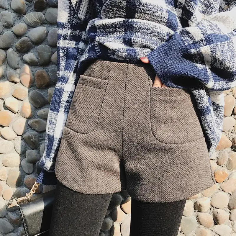 Donna пикантные Pantalones Mujer дамы осенне зимняя Дамская обувь Hiver Высокая талия