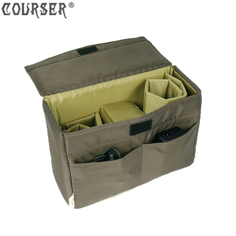 Lightupfoto Folding Partition Padded Camera Bag Insert Protection Case Camera Protection