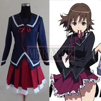 

K Yukizome Kukuri Cosplay Costume Custom Any Size