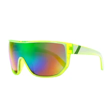 Kdeam, дизайнерские поляризованные солнцезащитные очки, мужские, для вождения, квадратная оправа, большие солнцезащитные очки, мужские очки, Md100