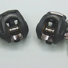 Капли воды колеса правую или левую сторону Рыболовная катушка Наживка кастинговая катушка темно-серого цвета, KD150 6,5: 1 13B+ 1RB