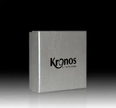 Kronos от ива Doumergue (Gimmick + DVD) -волшебные фокусы крупный план сцены карты ментализм