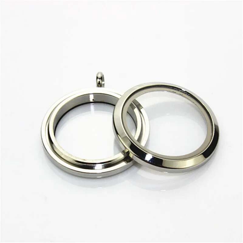 silver lockets pendant
