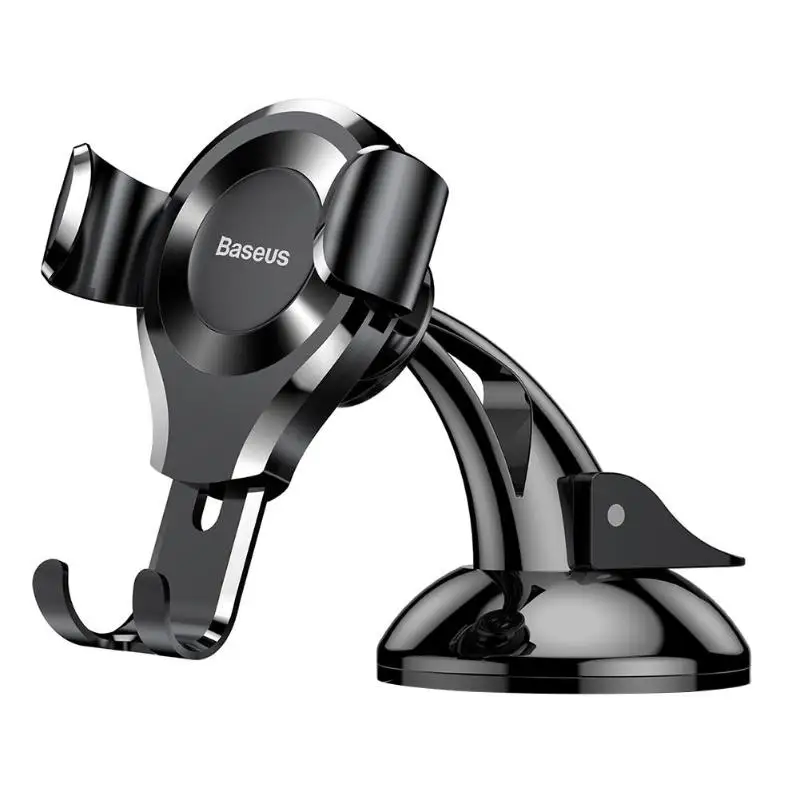 

Baseus Universal Car Mobile Phone Holder Car Console Suction Cup Mount Holder Stand Clip Support Mount for Cellphone Telephone