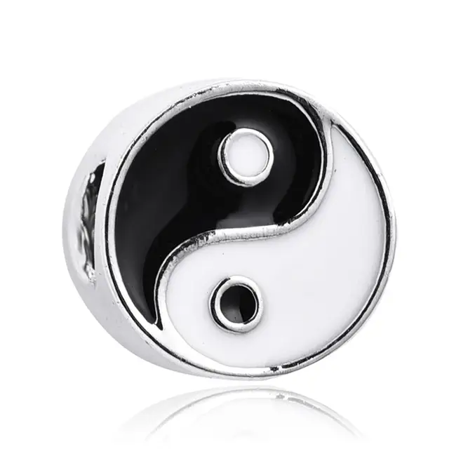 pandora charm yin yang pandora charm yin yang