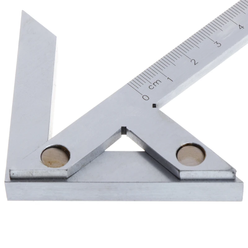 Najtaniej Centrujący kwadrat 100*70mm Gaging Center Gauge pręt okrągły narzędzie do znakowania centrum Finder