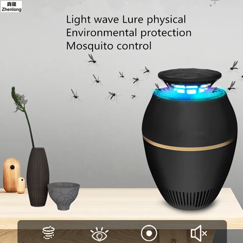 USB Анти-ловушка для насекомых ночник уничтожитель насекомых и комаров лампа репелленты от комаров мух дома безопасный Repelente De Moskito
