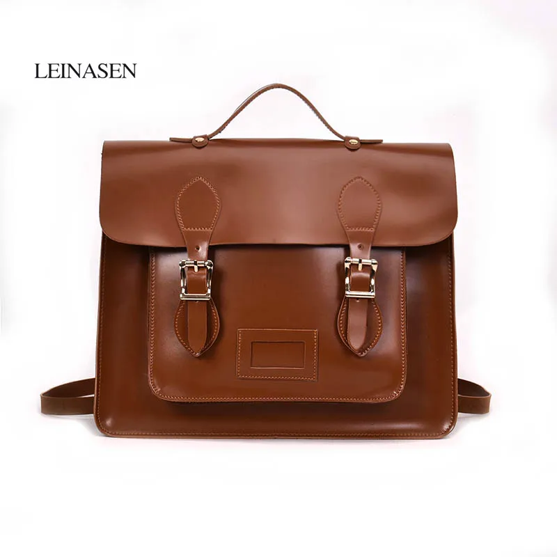 

Luxury Brand Satchels Leather Backpack Women Double Belts Backpacks Girls School Bag Large Capacity Female Backpack Sac a dos