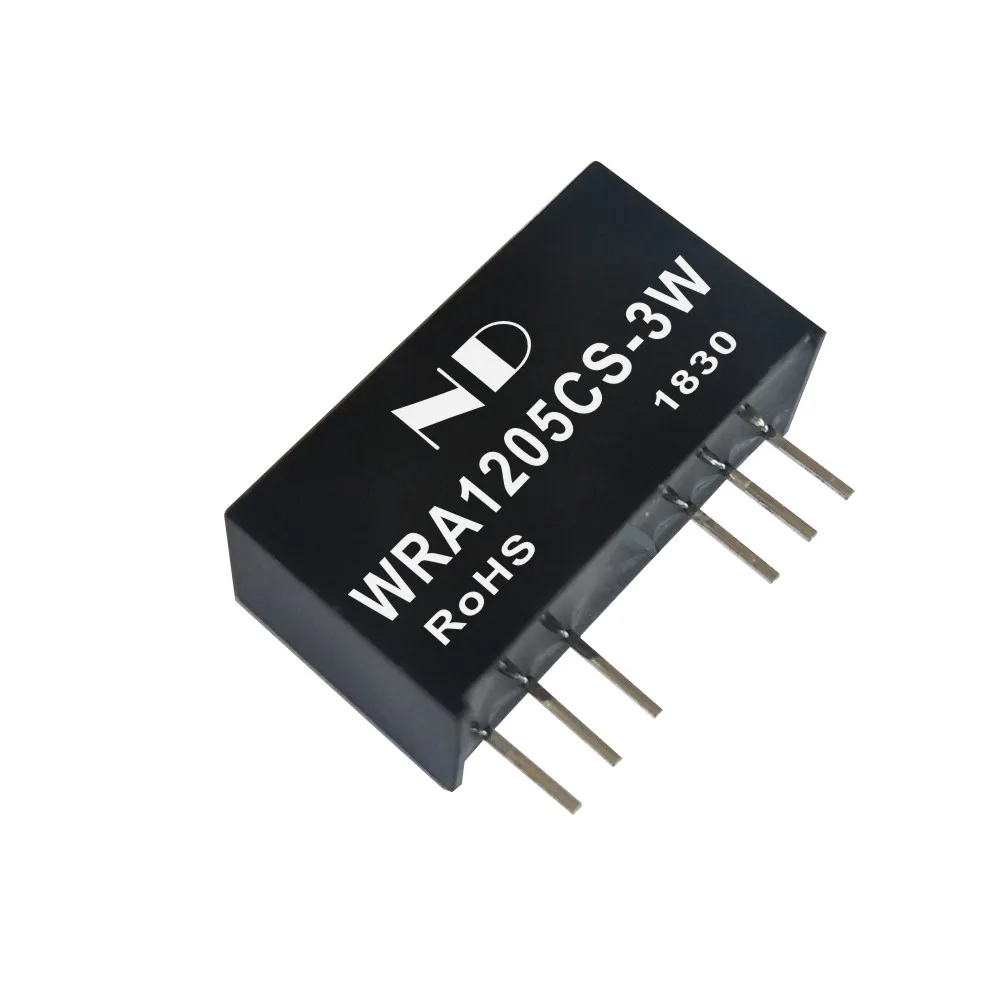 

1pcs isolated dc dc boost converter 12V to dual 15V 12V 9V 5V regulated dc-dc power module quality goods