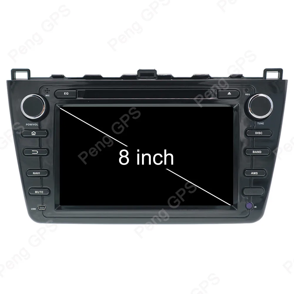 Cheap 2 Din 4G+32G Android 8.0 Car Radio for Mazda 6 Atenza 2008 2009 2010 2011 2012 Quad Core GPS Navigation CD DVD Player Bluetooth 5 Cheap 2 Din 4G+32G Android 8.0 Car Radio for Mazda 6 Atenza 2008 2009 2010 2011 2012 Quad Core GPS Navigation CD DVD Player Bluetooth 5