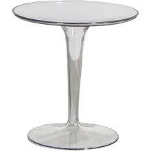 Acrylic side table Nordic minimalist creative fashion corner table modern small round table discuss transparent coffee table furniture discuss the reception contracted square table creative coffee table