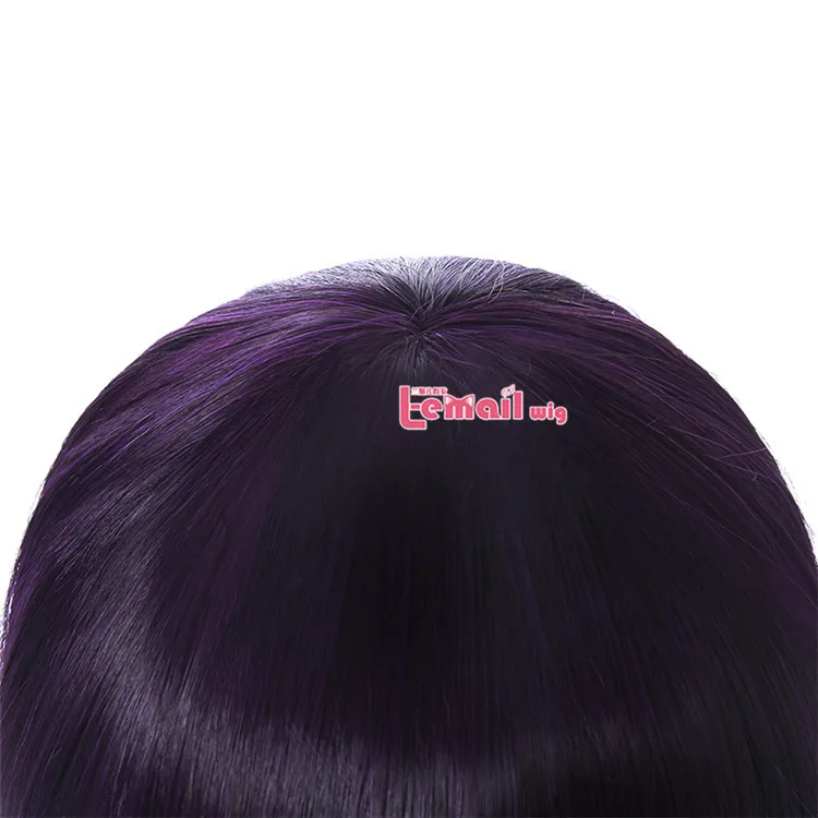 L-email парик Cardcaptor Сакура Daidouji Tomoyo Косплей парики 80 см фиолетовый термостойкие синтетические волосы Perucas Косплей парик
