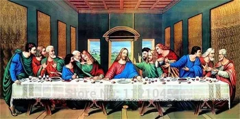 

new arrival! 3d diy diamond painting set of female wolf square rhinestone painting diamond embroidery mosaic last supper AZ473