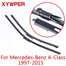 Щетки стеклоочистителя XYWPER для Mercedes-Benz A-Class W168 W169 W176 1997 1998 1999- автомобильные аксессуары мягкие резиновые стеклоочистители
