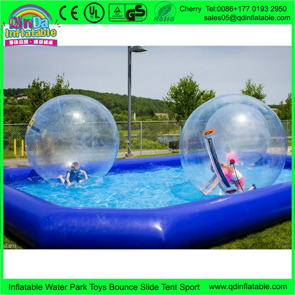 Inflatable Water Walking Ball Pool Inflatable Water Walking Ball Pool