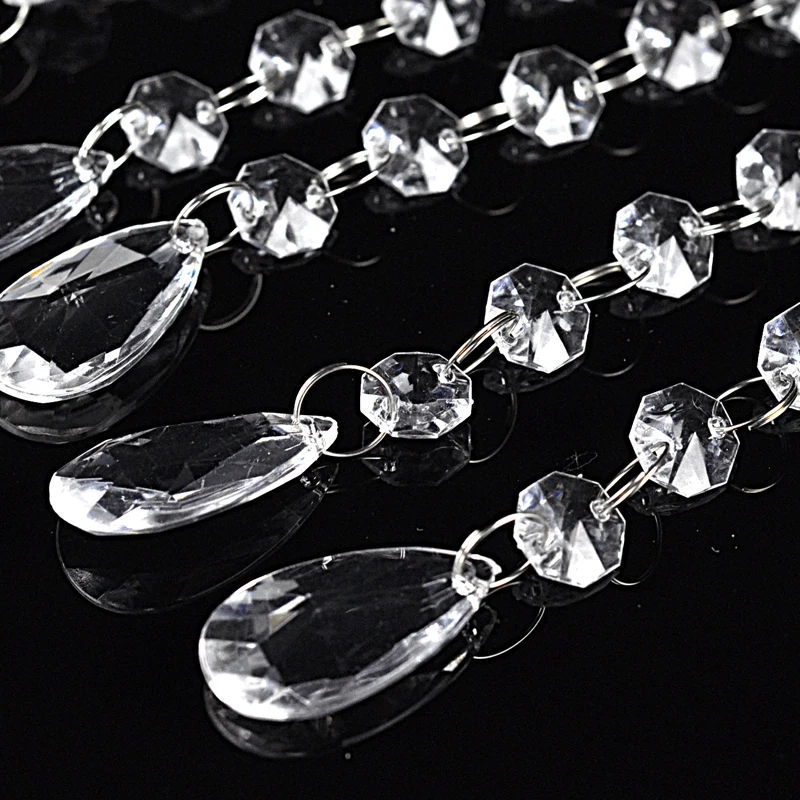 Online kaufen groÃhandel kronleuchter crystal strands aus china ...