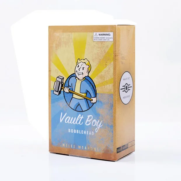 Gaming Heads Fallout 4 vavle Boy Bobbleheads Серия 1 ПВХ фигурка с коробкой детские игрушки рождественские подарки