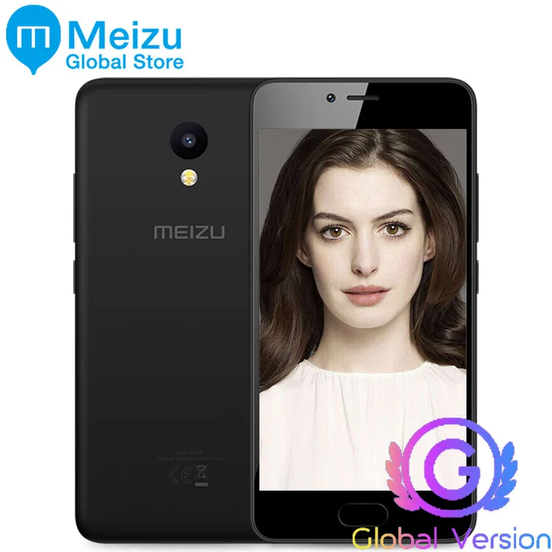 Оригинальный Meizu M5C глобальная версия M710H 4G LTE 2G ram 16G rom мобильный телефон MTK6737